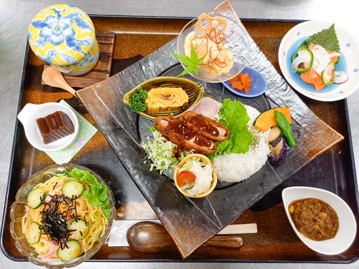 夏の膳